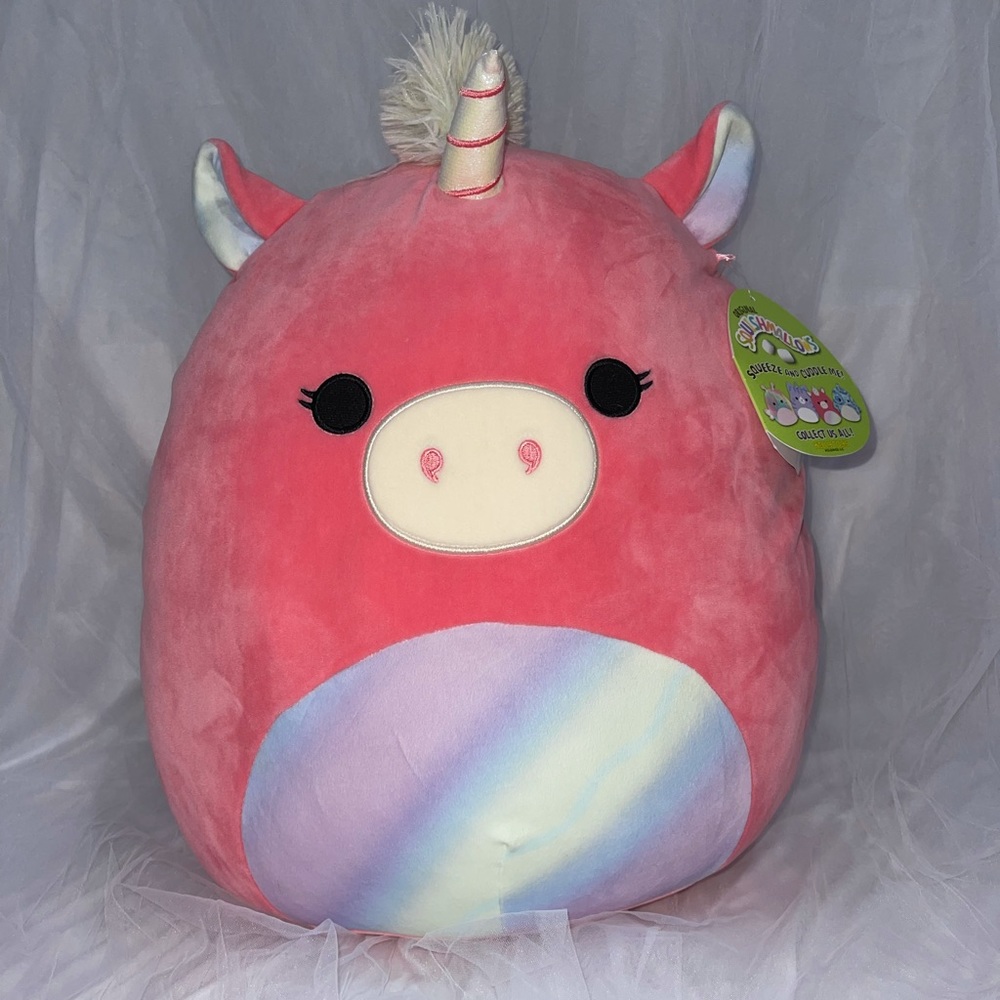 Sena 16” unicorn Squishmallow